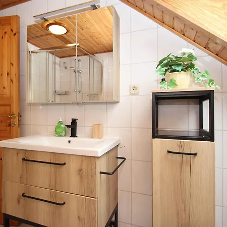 Doppelhaushaelfte In Holiday home Hasselfelde